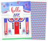 Hello July Planner Cover