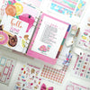 Glam June Kit Planner Stickers by Paper & Glam