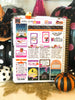 Hocus Pocus Weekly Planner Kit by Paper & Glam