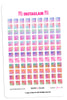 Instaglam Digital Planner Stickers