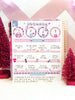 Glam Memory Keeping Dashboard 365 Planner Stickers by Paper & Glam