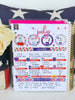 Glam Memory Keeping Dashboard 365 Planner Stickers by Paper & Glam