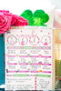 Glam Memory Keeping Dashboard 365 Planner Stickers by Paper & Glam