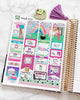 Lucky Weekly Kit Planner Stickers