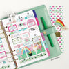 Paper & Glam Book Club Monthly Bookmarks