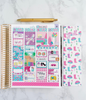 Paper & Glam Book Club Monthly Bookmarks