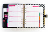 Glam Planner® Horizontal Inserts - Paper & Glam