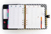 Glam Planner® Hourly Inserts
