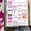 Glam Quarter Box Basics 365 Planner Stickers