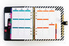 Glam Planner® Vertical Inserts - Paper & Glam