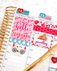 Glam Rides Digital Planner Stickers