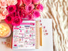 Glam Basics 365 Planner Stickers