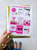 You Better Work Planner Stickers by Paper & Glam