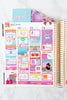 Glam April Digital Planner Stickers - Paper & Glam