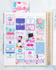 Glam January Digital Planner Stickers - Paper & Glam