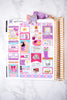 Glam April Planner Kit - Paper & Glam