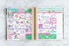 Glam April Digital Planner Stickers - Paper & Glam