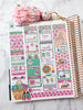 Glam Spring Digital Planner Stickers - Paper & Glam