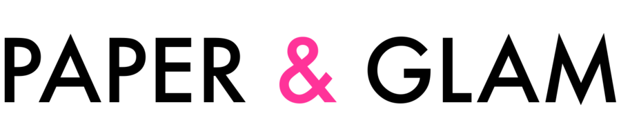 Paper & Glam logo