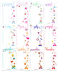 2027 Seasonal Living Lists - PREORDER