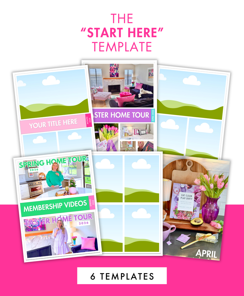 30-Minute Glam Memory Templates™ — Signature Edition