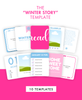 30-Minute Glam Memory Templates™ — January Edition