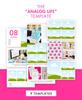 30-Minute Glam Memory Templates™ — 4x6 Edition