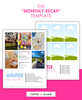 30-Minute Glam Memory Templates™ — Moments Edition