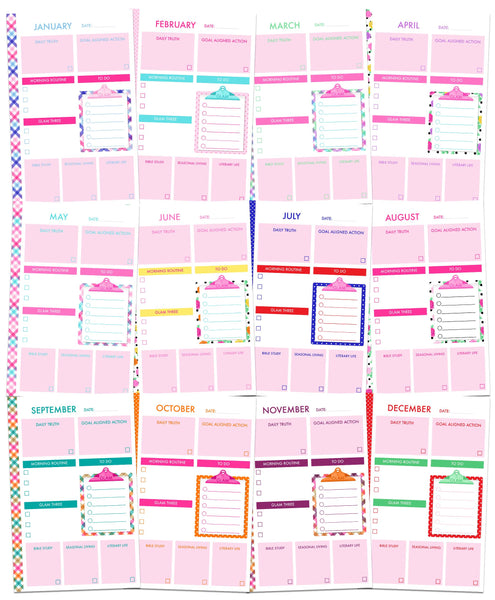 Digital Glam Planner® Daily