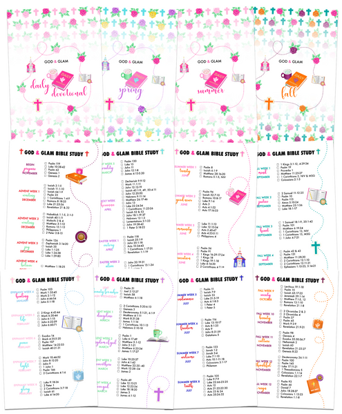God & Glam® Bible Study Reading Plan PRE-ORDER