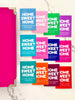 3x4 Glam Memory Cards™ — Seasonal Home Edition