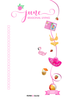 June Seasonal Living List