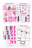 Blonde Glam Weekly Kit Planner Stickers