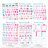 Core Glam May Planner Stickers