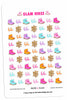 Glam Hikes Planner Stickers