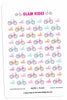 Glam Rides Digital Planner Stickers