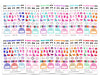 Glam About Town 365 Digital Planner Stickers - Paper & Glam