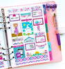 Glam April Digital Planner Stickers - Paper & Glam