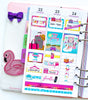 Glam April Digital Planner Stickers - Paper & Glam