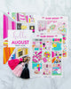 Glam August Planner Kit by Paper & Glam