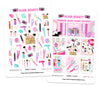 Glam July Planner Kit - Paper & Glam