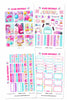 Glam Birthday Weekly Kit Planner Stickers