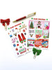 Glam Christmas Planner Stickers by Paper & Glam