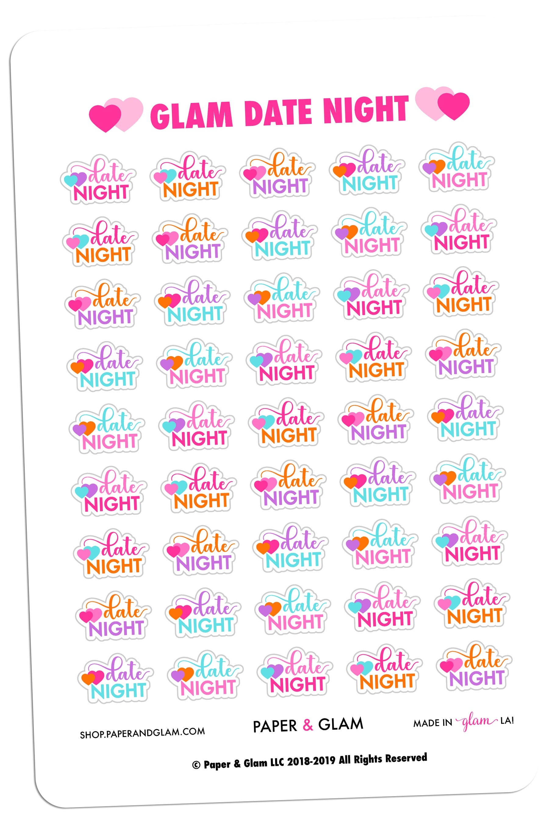 glam-date-night-digital-planner-stickers-paper-glam-planners-stickers-seasonal-living for Free Printable Planner Date Stickers Glam Date Night Digital Planner Stickers – Paper & Glam | Planners, Stickers, & Seasonal Living for Free Printable Planner Date Stickers