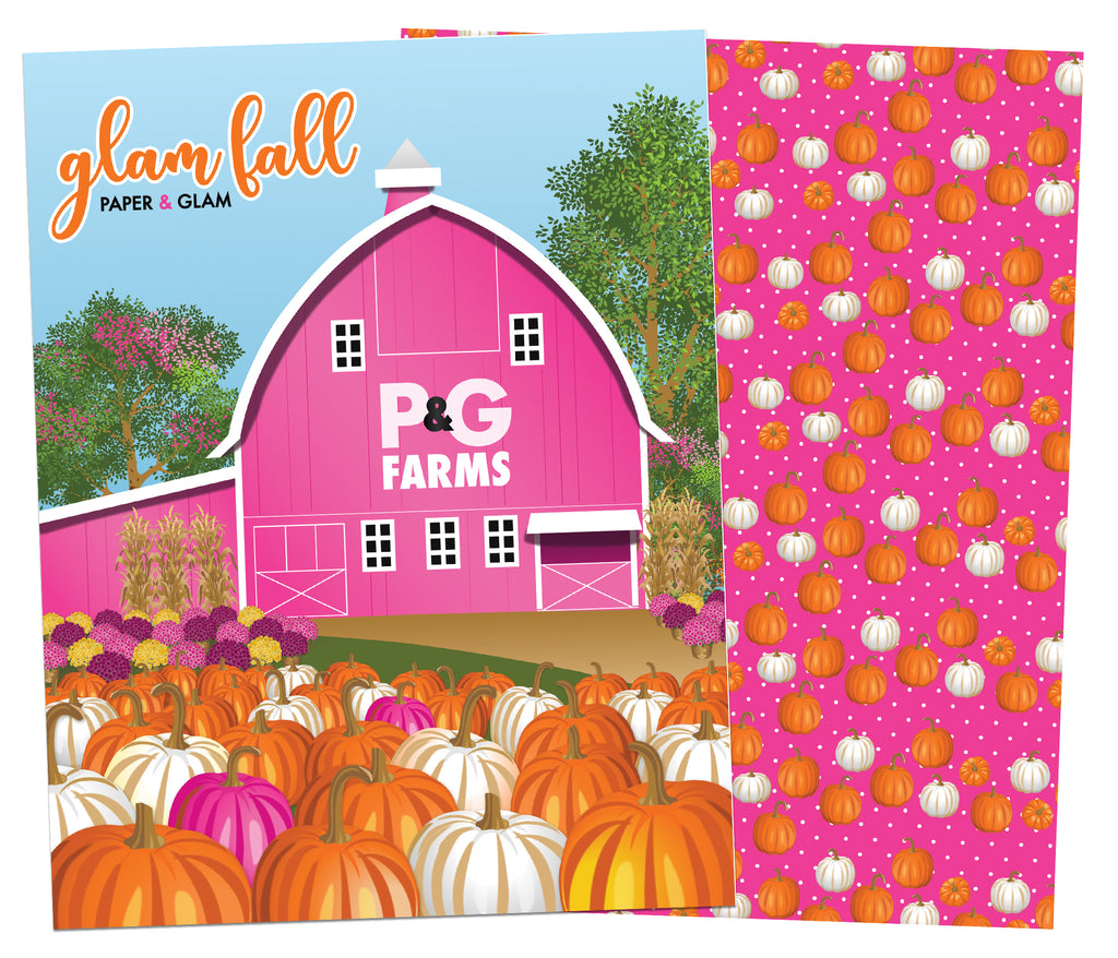 Glam Fall Planner Cover