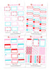 Glam Basics February Digital Planner Stickers
