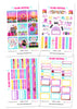 Glam Festival Weekly Kit Planner Stickers