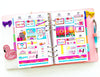 Glam Festival Weekly Kit Planner Stickers