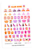 Glam Home October Planner Stickers