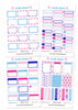Glam Basics January Digital Planner Stickers
